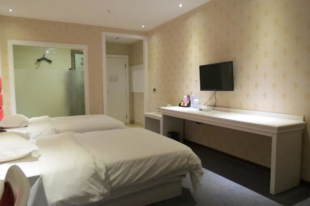 Longwang Business Hotel Liuzhou Exterior foto