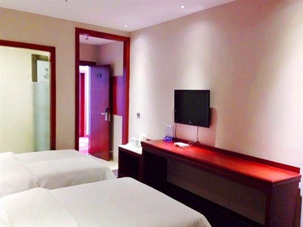 Longwang Business Hotel Liuzhou Exterior foto